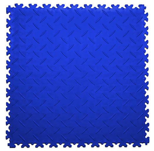 Sold Diamond - универсальное пвх покрытие , Цвет Синий RAL 5005, Толщина модуля 7 мм. фото 1