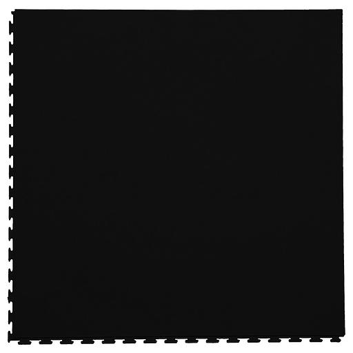 Sold Premium - универсальное покрытие для коммерческих помещений, толщина 5 мм, Цвет Черный RAL 9005, Толщина модуля 5 мм. фото 1