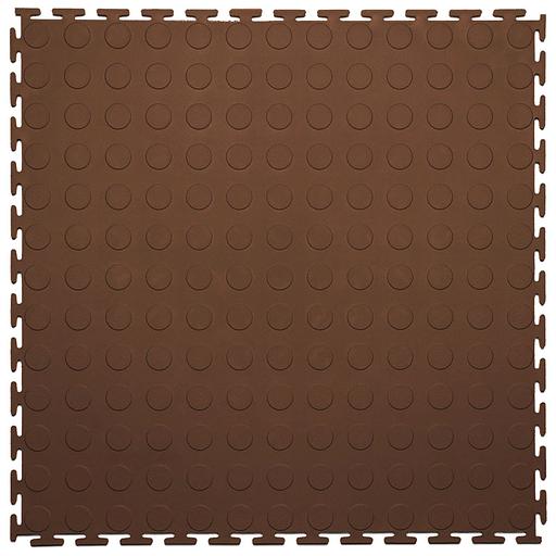 Sold Prom - универсальное покрытие, толщина 5 мм, Цвет Коричневый RAL 8025, Толщина модуля 5 мм. фото 1