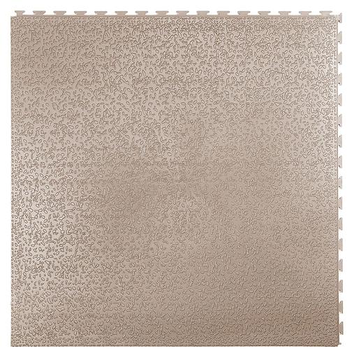 Sold Lock универсальное покрытие из ПВX со скрытым замком, толщина 6 мм, Цвет Бежевый RAL 1019, Толщина модуля 6 мм. фото 1