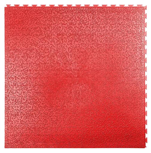 Sold Lock универсальное покрытие из ПВX со скрытым замком, толщина 6 мм, Цвет Красный RAL 3020, Толщина модуля 6 мм. фото 1