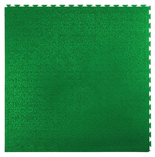 Sold Lock универсальное покрытие из ПВX со скрытым замком, толщина 6 мм, Цвет Зеленый RAL 6029, Толщина модуля 6 мм. фото 1