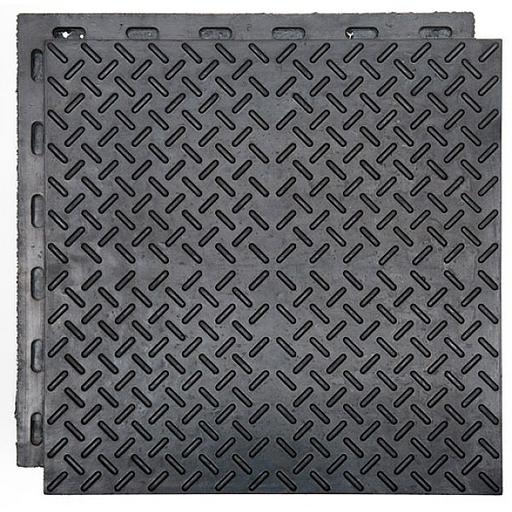 Покрытие Трансформер, Цвет Черный RAL 9005, Толщина модуля 16 мм. фото 1