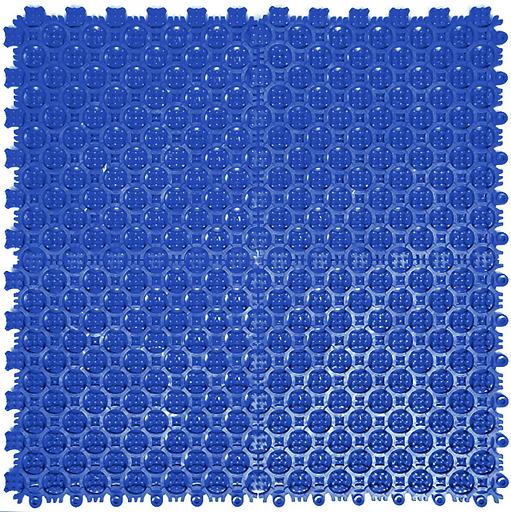 Sold Антикаблук грязезащитное покрытие, Цвет Синий RAL 5005, Толщина модуля 9 мм. фото 1