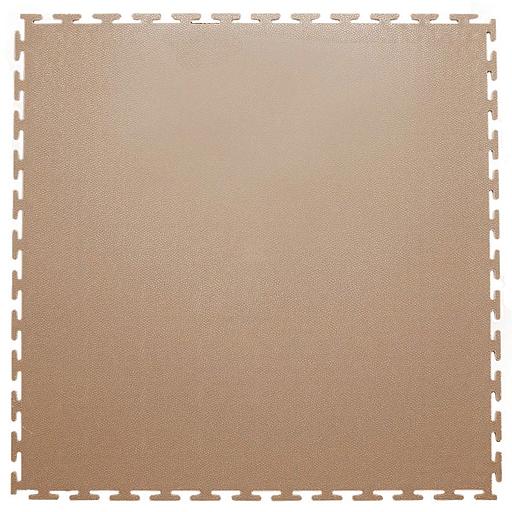 Sold Skin - универсальное модульное покрытие из ПВХ, толщина 7 мм. , Цвет Бежевый RAL 1019, Толщина модуля 7 мм. фото 1