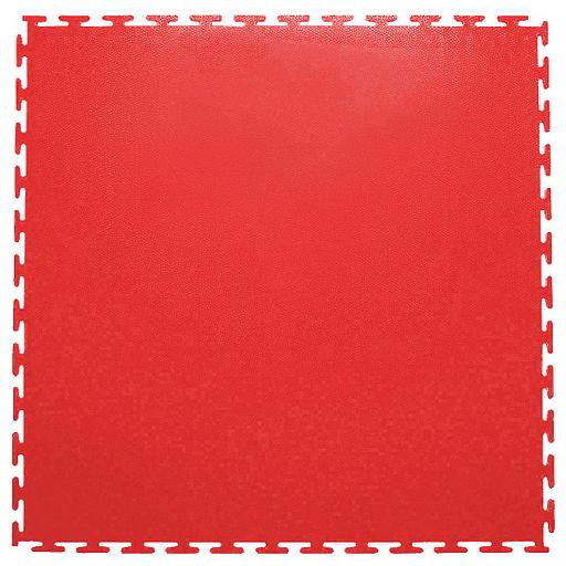 Sold Skin - универсальное модульное покрытие из ПВХ, толщина 7 мм. , Цвет Красный RAL 3020, Толщина модуля 7 мм. фото 1