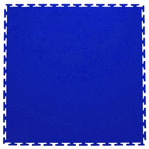 Sold Skin - универсальное модульное покрытие из ПВХ, толщина 9 мм. , Цвет Синий RAL 5005, Толщина модуля 9 мм. фото 1