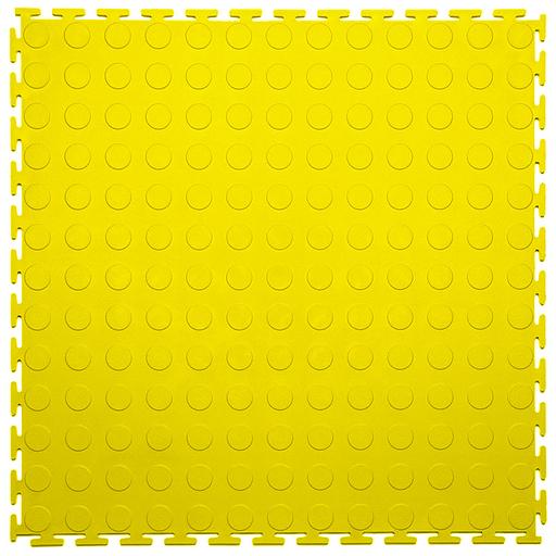 Sold Prom - универсальное покрытие, толщина 7 мм, Цвет Желтый RAL 1016, Толщина модуля 7 мм. фото 1