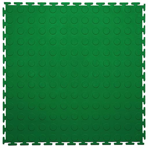 Sold Prom - универсальное покрытие, толщина 7 мм, Цвет Зеленый RAL 6029, Толщина модуля 7 мм. фото 1