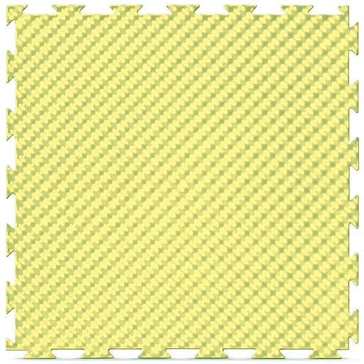 Factor Sport – спортивное покрытие, толщина 10 мм, Цвет Светло-желтый PANTONE 7402, Толщина модуля 10 мм. фото 1