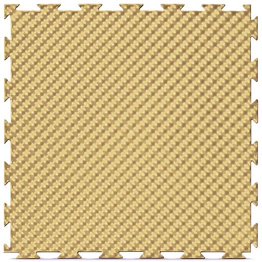 Factor Sport – спортивное покрытие, толщина 14 мм, Цвет Бежевый RAL 1019, Толщина модуля 14 мм фото 1