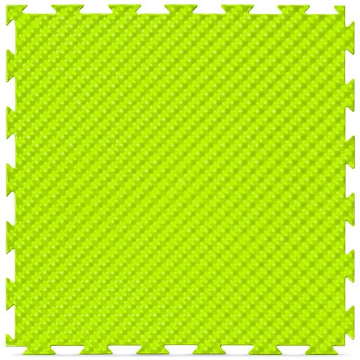 Factor – универсальное напольное покрытие, толщина 8 мм, Цвет Салатовый RAL 6018, Толщина модуля 8 мм. фото 1