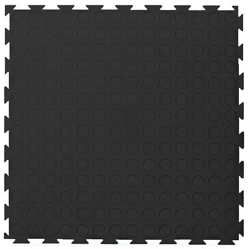 Sensor Avers – универсальное напольное покрытие, толщина 7 мм, Цвет Черный RAL 9005, Толщина модуля 7 мм. фото 1