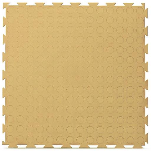 Sensor Avers – универсальное напольное покрытие, толщина 7 мм, Цвет Бежевый RAL 1019, Толщина модуля 7 мм. фото 1