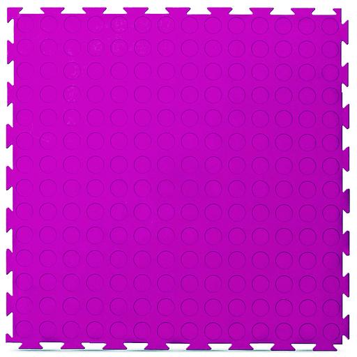 Sensor Avers – универсальное напольное покрытие, толщина 7 мм, Цвет Розовый RAL 4010, Толщина модуля 7 мм. фото 1