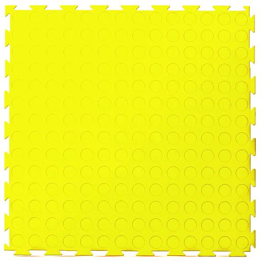 Sensor Avers – универсальное напольное покрытие, толщина 7 мм, Цвет Желтый RAL 1016, Толщина модуля 7 мм. фото 1