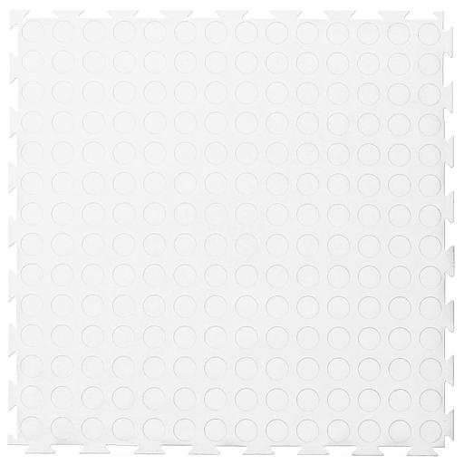 Sensor Avers – универсальное напольное покрытие, толщина 7 мм, Цвет Белый RAL 9003, Толщина модуля 7 мм. фото 1