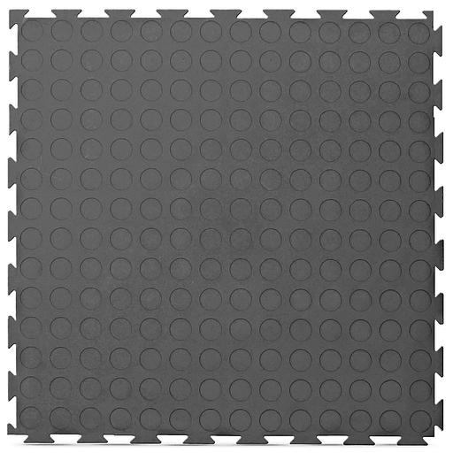 Sensor Avers – универсальное напольное покрытие, толщина 7 мм, Цвет Сумеречный RAL 7037, Толщина модуля 7 мм. фото 1