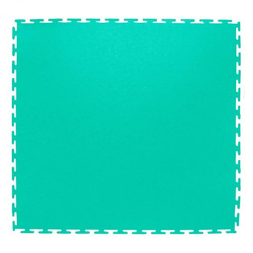 Sensor Bit – универсальное напольное покрытие, толщина 7 мм, Цвет Бирюза RAL 5021, Толщина модуля 7 мм. фото 1