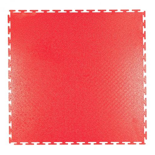 Sensor Euro – универсальное напольное покрытие, толщина 7 мм, Цвет Красный RAL 3020, Толщина модуля 7 мм. фото 1