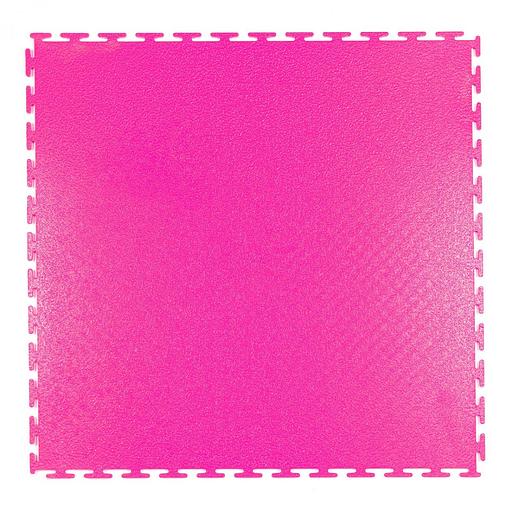 Sensor Euro – универсальное напольное покрытие, толщина 7 мм, Цвет Розовый RAL 4010, Толщина модуля 7 мм. фото 1