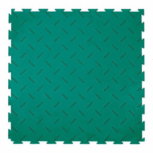 Sensor Rice – универсальное напольное покрытие, толщина 7 мм, Цвет Бирюза RAL 5021, Толщина модуля 7 мм. фото 1