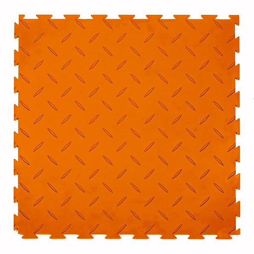 Sensor Rice – универсальное напольное покрытие, толщина 7 мм, Цвет Оранжевый RAL 2004, Толщина модуля 7 мм. фото 1