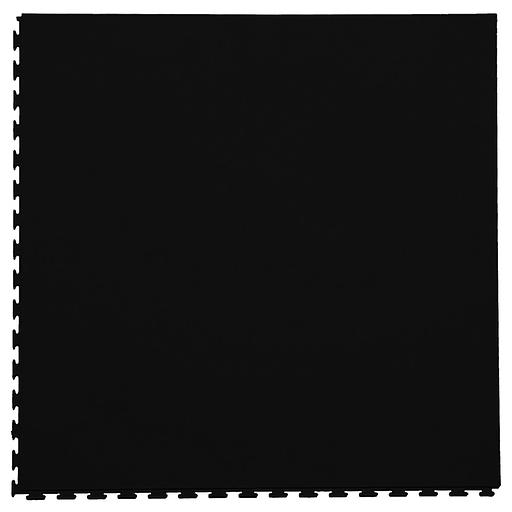 Sold Premium - универсальное покрытие для коммерческих помещений, толщина 6,5 мм, Цвет Черный RAL 9005, Толщина модуля 6,5 мм. фото 1