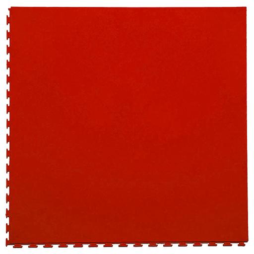 Sold Premium - универсальное покрытие для коммерческих помещений, толщина 6,5 мм, Цвет Красный RAL 3020, Толщина модуля 6,5 мм. фото 1