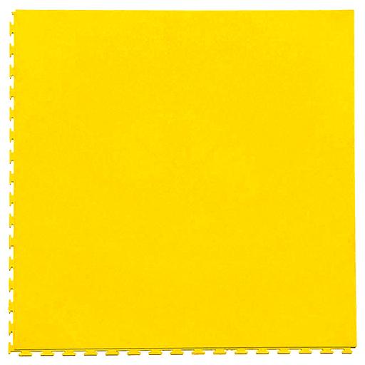 Sold Premium - универсальное покрытие для коммерческих помещений, толщина 6,5 мм, Цвет Желтый RAL 1016, Толщина модуля 6,5 мм. фото 1