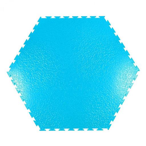 Sensor Sota – универсальное напольное покрытие, толщина 7 мм, Цвет Голубой RAL 5012, Толщина модуля 7 мм. фото 1