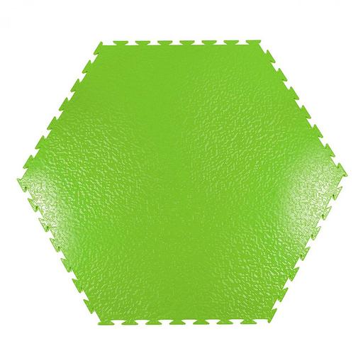 Sensor Sota – универсальное напольное покрытие, толщина 7 мм, Цвет Салатовый RAL 6018, Толщина модуля 7 мм. фото 1