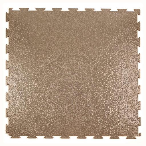 Sensor Tech – универсальное напольное покрытие, толщина 7 мм, Цвет Бежевый RAL 1019, Толщина модуля 7 мм. фото 1