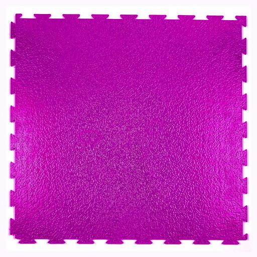 Sensor Tech – универсальное напольное покрытие, толщина 7 мм, Цвет Розовый RAL 4010, Толщина модуля 7 мм. фото 1