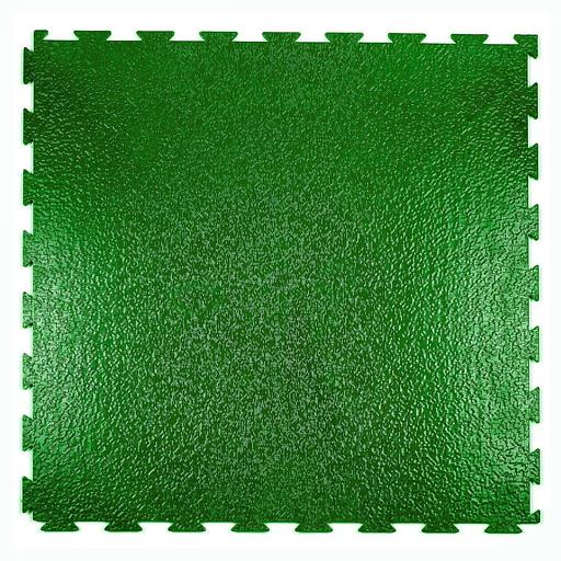 Sensor Tech – универсальное напольное покрытие, толщина 7 мм, Цвет Зеленый RAL 6029, Толщина модуля 7 мм. фото 1