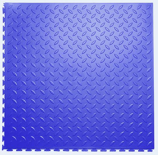 Sold Grain-lock универсальное покрытие, толщина 7 мм, Цвет Синий RAL 5005, Толщина модуля 7 мм. фото 1