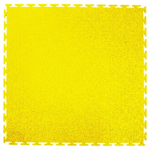 Sold Max - универсальное покрытие из пвх, толщина 7 мм, Цвет Желтый RAL 1016, Толщина модуля 7 мм. фото 1