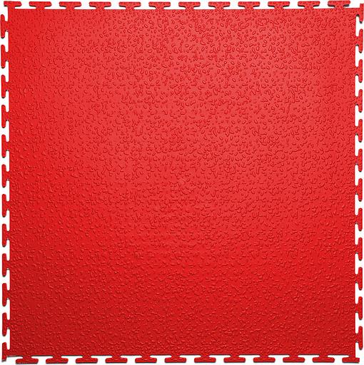 Sold Modern - Универсальное напольное покрытие, толщина 7 мм, Цвет Красный RAL 3020, Толщина модуля 7 мм. фото 1