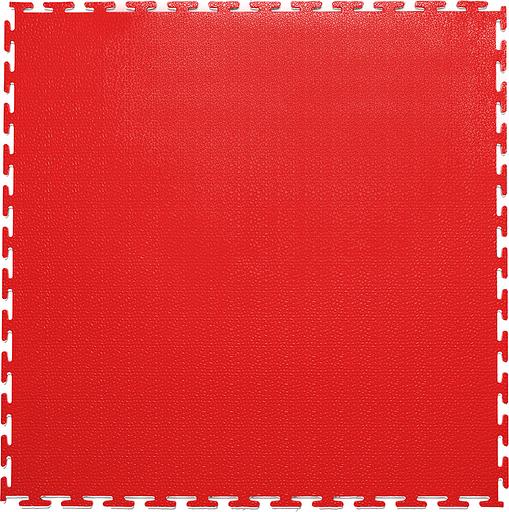 Sold Terra - Универсальное напольное покрытие, толщина 7 мм, Цвет Красный RAL 3020, Толщина модуля 7 мм. фото 1