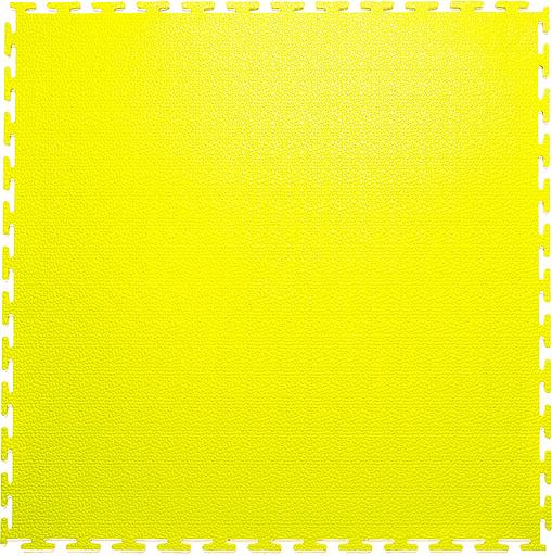 Sold Terra - Универсальное напольное покрытие, толщина 7 мм, Цвет Желтый RAL 1016, Толщина модуля 7 мм. фото 1