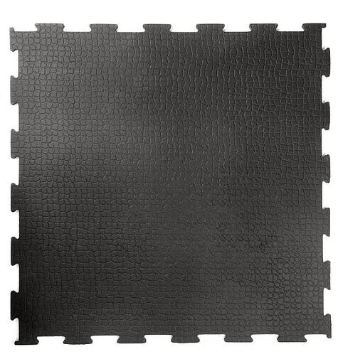 Покрытие Грандпол, толщина 20 мм, Цвет Черный RAL 9005, Толщина модуля 20 мм. фото 1