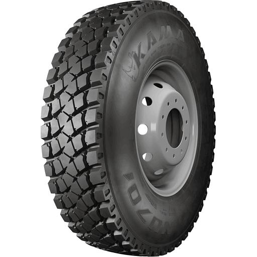 Автошина грузовая (рулевая/ведущая) КАМА NU 701 б/к 315/80 R22.5 фото 1