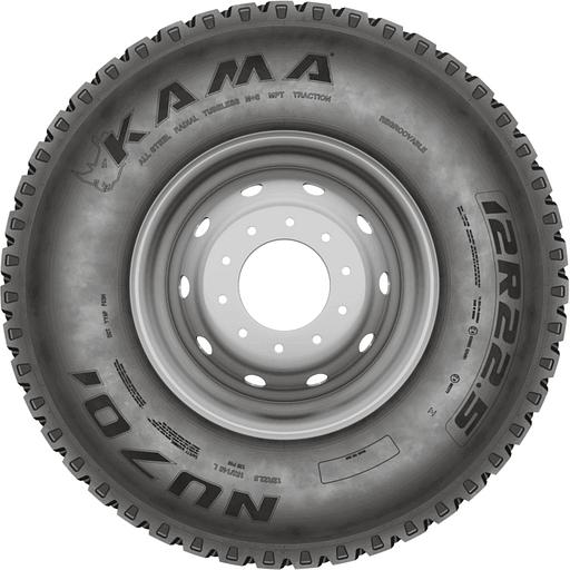 Автошина грузовая (рулевая/ведущая) КАМА NU 701 б/к 315/80 R22.5 фото 3