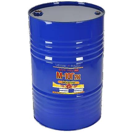 Масло моторное М10Г2к 205 л ОПТ фото 1