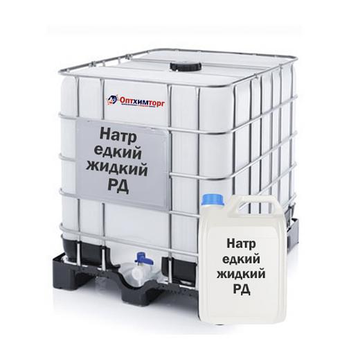 Натр едкий жидкий РД фото 1