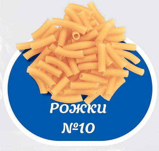 Макароны Granum рожки №10 400 г ОПТ фото 1