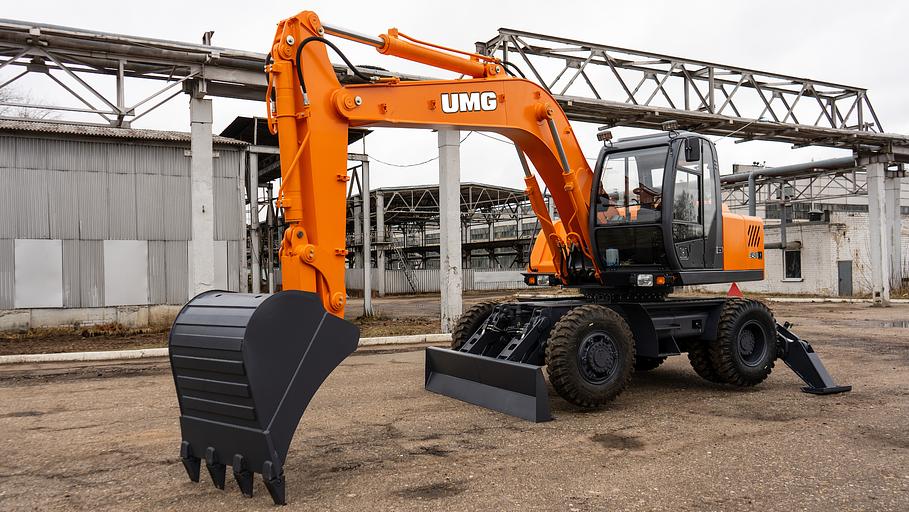 Колёсный экскаватор E145W Новосибирская, Томская, Кемеровская области фото 1