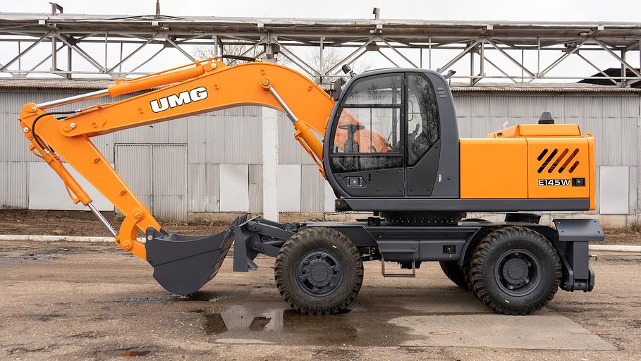 Колёсный экскаватор E145W Новосибирская, Томская, Кемеровская области фото 4