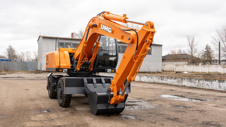 Колёсный экскаватор E145W Новосибирская, Томская, Кемеровская области фото 7