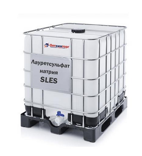 Лауретсульфат натрия 70% фото 1